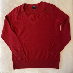 Talbots Cashmere V-Neck Sweater